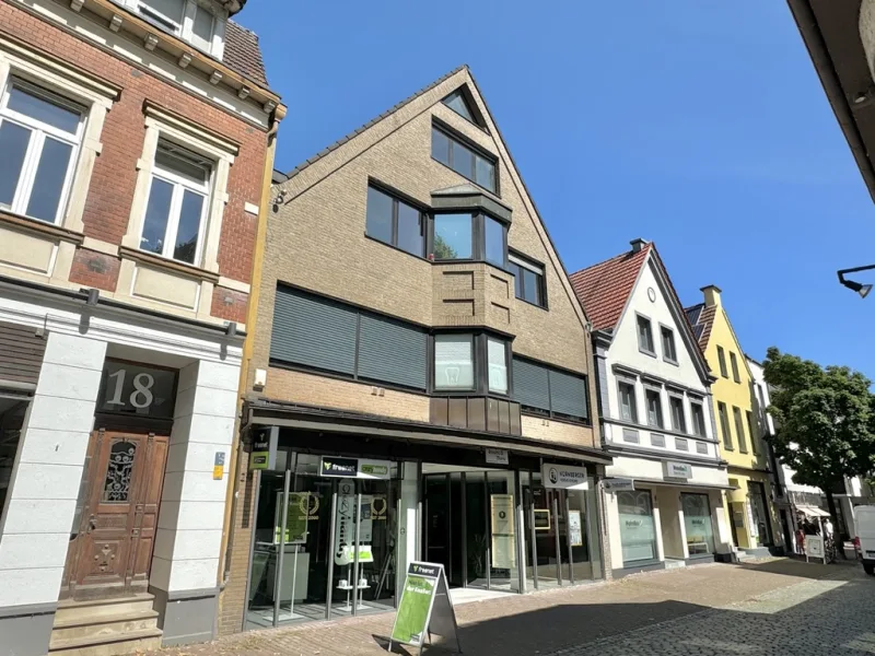 Außenansicht - Büro/Praxis mieten in Lüdinghausen - Großzügige Büro-/Praxisfläche in bester Innenstadtlage