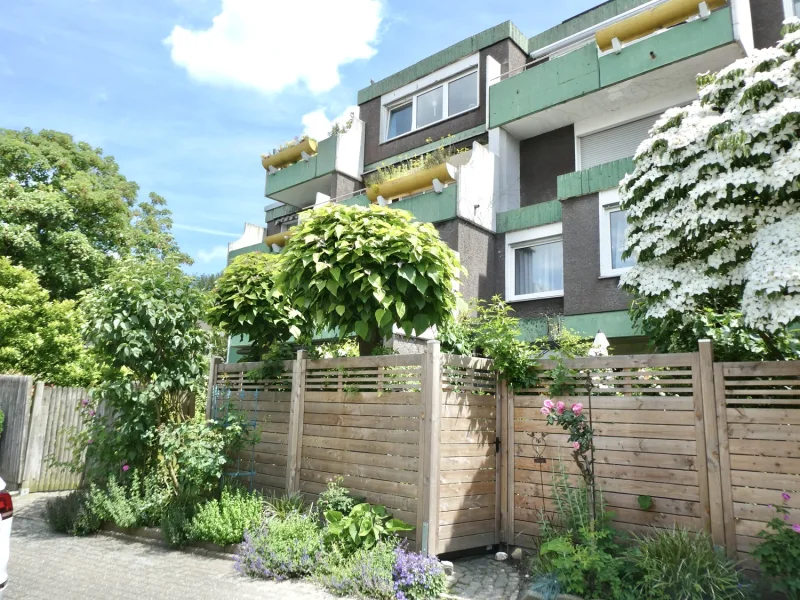 Ansicht - Wohnung kaufen in Herten - Herten-Disteln - Große Maisonettewohnung mit Garten und Garage