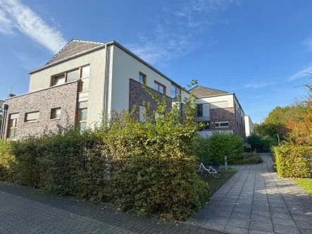 Außenansicht - Wohnung kaufen in Münster - Gemütliche Eigentumswohnung mit Garten an der Sentruper-Höhe