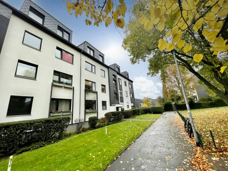 Außenansicht - Wohnung kaufen in Hilden - Gepflegte Wohnung in ruhiger Lage (Erbbaurecht)