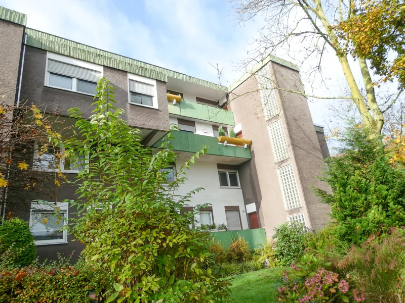 Ansicht - Wohnung kaufen in Herten-Disteln - Tolle Wohnung mit Sonnenbalkon und Garage in begehrter Lage