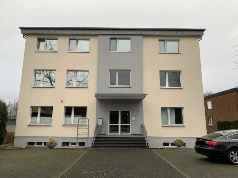 Ansicht - Büro/Praxis mieten in Paderborn - Attraktive Bürofläche an der Breslauer Straße in Paderborn 