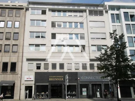 Außenansicht - Büro/Praxis mieten in Düsseldorf - Renovierte Bürofläche zwischen Königsallee und Hauptbahnhof