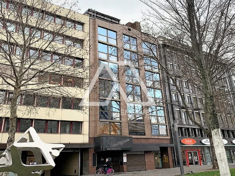 Außenansicht - Büro/Praxis mieten in Düsseldorf - Zentral gelegene Büroflächen