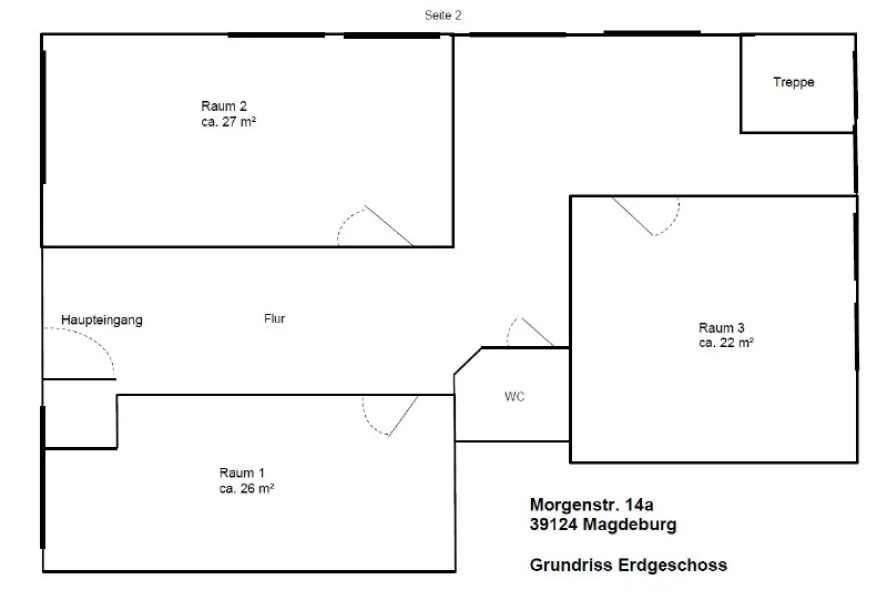 Grundriss EG