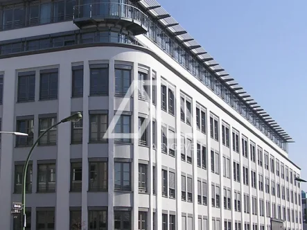 Außenansicht - Büro/Praxis mieten in Frankfurt am Main - Moderne Büroflächen - Solitairnutzung möglich!