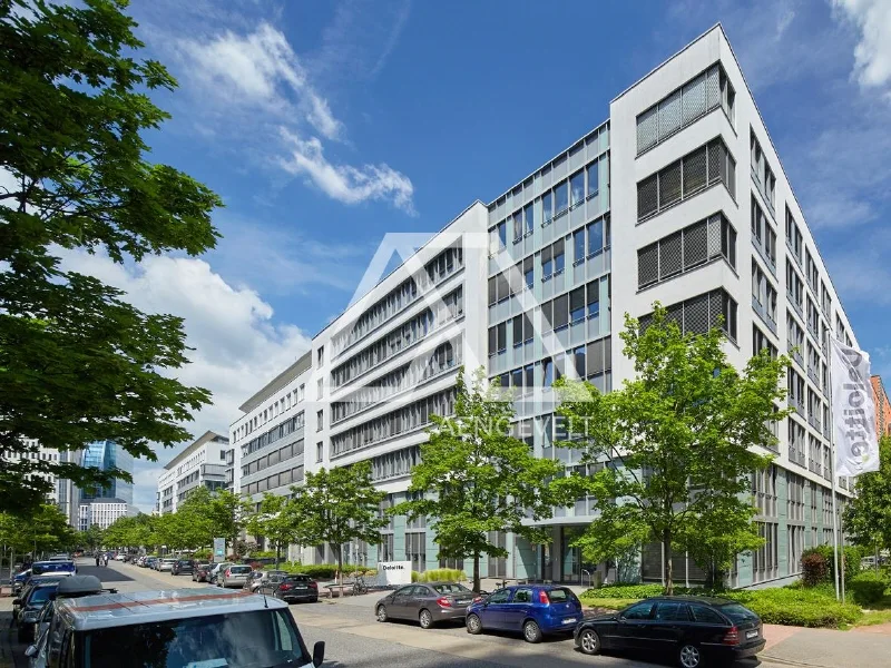 Außenansicht - Büro/Praxis mieten in Frankfurt am Main - MYWEST - Hochmoderne Büroimmobilie im Herzen der City-West