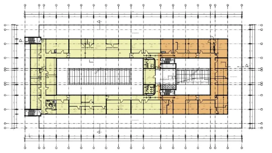 Grundriss 3OG