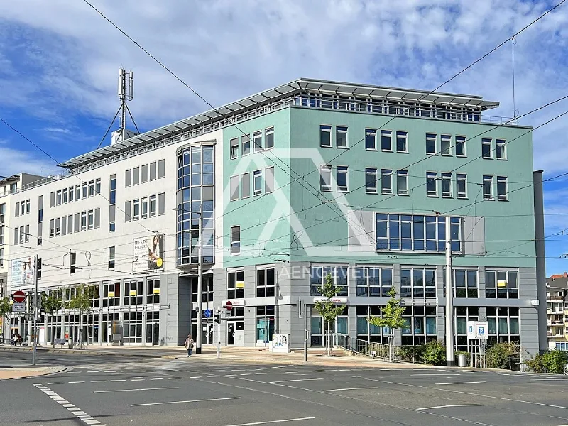 Objektansicht - Büro/Praxis mieten in Dresden - Facettenreiche Büroflächen im "Drei-Kaiser-Hof"