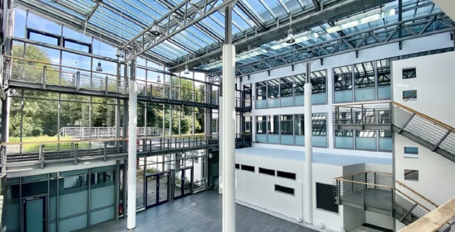 Atrium Indoorsicht