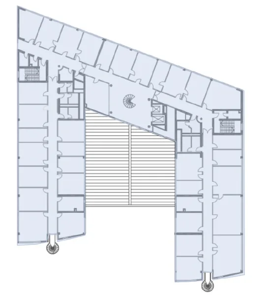 Grundriss 3OG