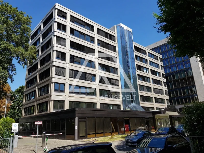 Außenansicht - Büro/Praxis mieten in Frankfurt am Main - Exklusives Bürogebäude in feinster Westendlage!