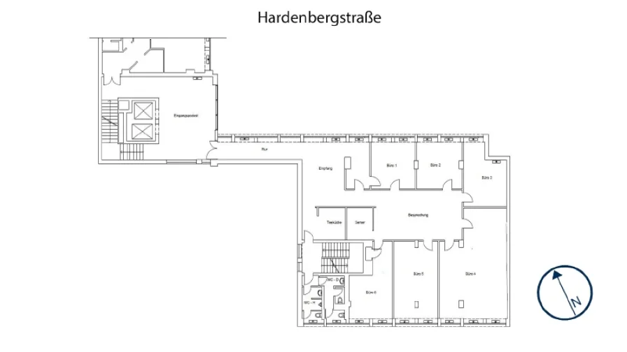 zweites Obergeschoss