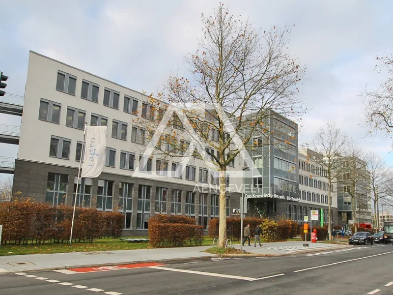 Außenansicht - Büro/Praxis mieten in Düsseldorf - "K-LAN" - Hochwertige Büroflächen in Düsseldorf-Heerdt