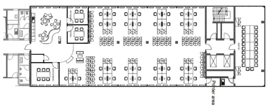 Grundriss 4OG UMF