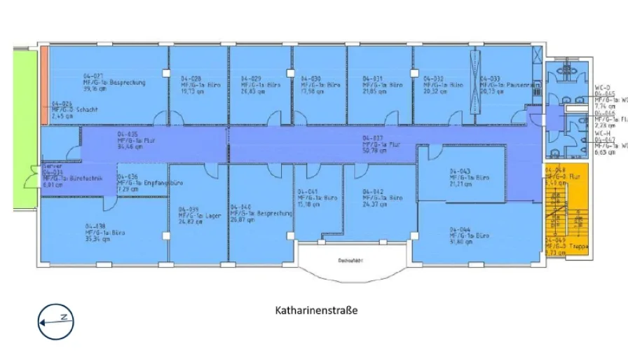 Grundriss 4OG rechts