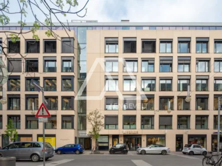 Außenansicht - Büro/Praxis mieten in Frankfurt am Main - Zentrale und prominente Lage mitten auf der Schillerstraße