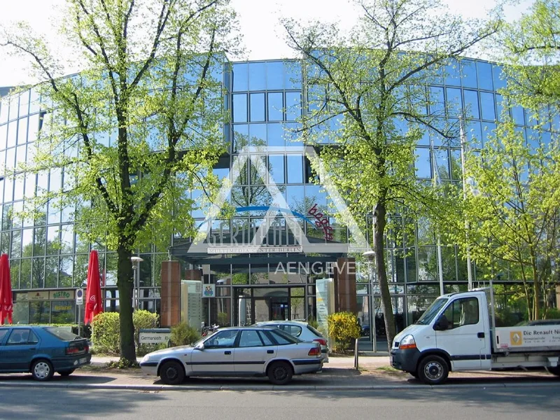 Titelbild - Büro/Praxis mieten in Berlin - Germaniabogen - Modernes Bürogebäude mit exzellenter Anbindung