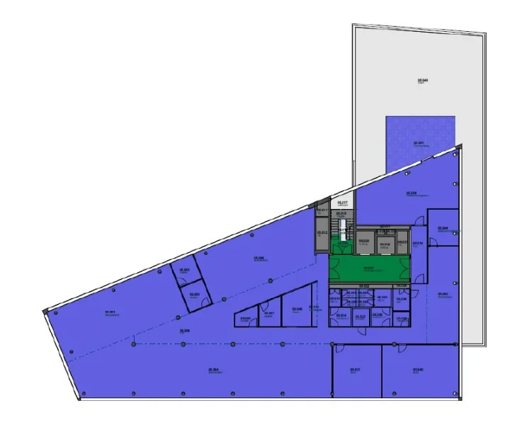 Grundriss Obergeschoss