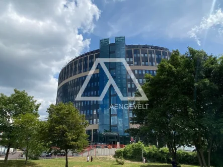 Außenansicht - Büro/Praxis mieten in Düsseldorf - "ARCADIA STERN"  Büroflächen maßgeschneidert