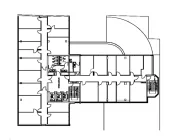 Grundrissplan 2 - 4 Obergeschoss