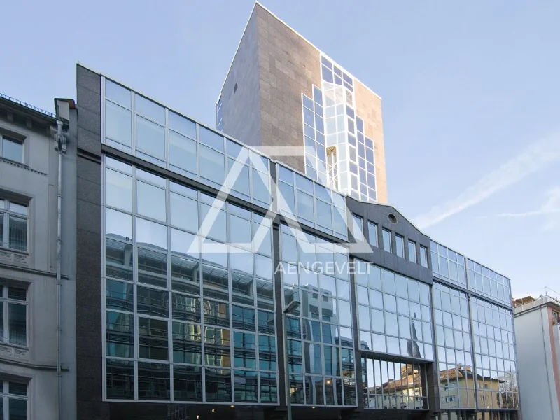 Außenansicht - Büro/Praxis mieten in Frankfurt am Main - Attraktives Bürogebäude in sehr guter Innenstadtlage!