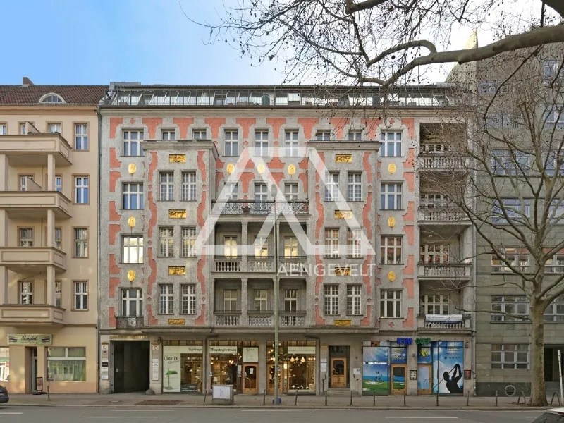 Titelbild - Büro/Praxis mieten in Berlin - Spree Etagen Hof - Büroflächen mit Spreeblick