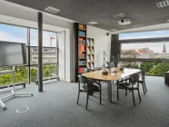 Innenansicht Büro