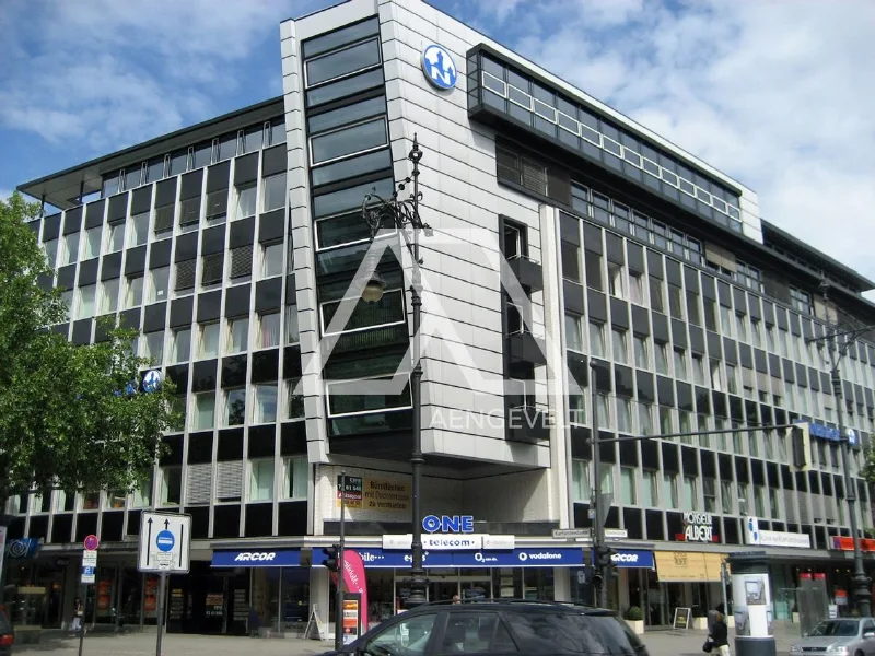 Titelbild - Büro/Praxis mieten in Berlin - Zwei grosszügig geschnittene Büroetagen in bester City-West-Lage