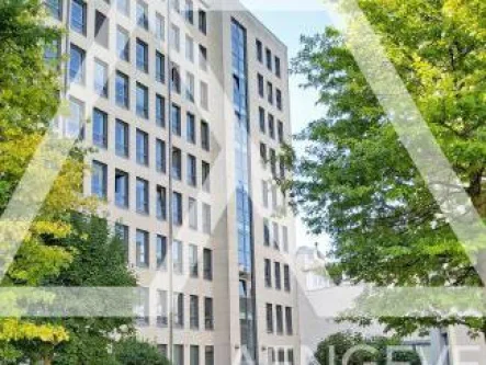 Außenansicht - Büro/Praxis mieten in Frankfurt am Main - Büro-Ensemble im kreativen Stadtteil Bockenheim