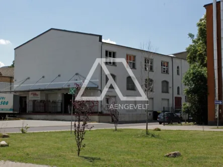 Außenansicht - Büro/Praxis mieten in Magdeburg - Großzügige Büroflächen in gefragter Stadtteillage