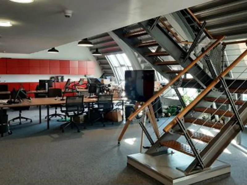 Vorderhaus Büro