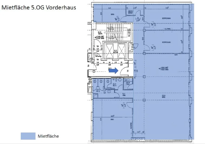 5 OG Vorderhaus