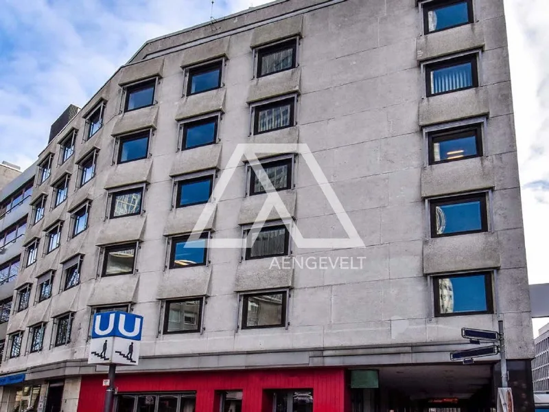 Außenansicht - Büro/Praxis mieten in Frankfurt am Main - Moderne Büros in bester Innenstadtlage!