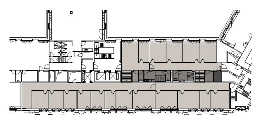 Grundriss ME 2 - 3OG