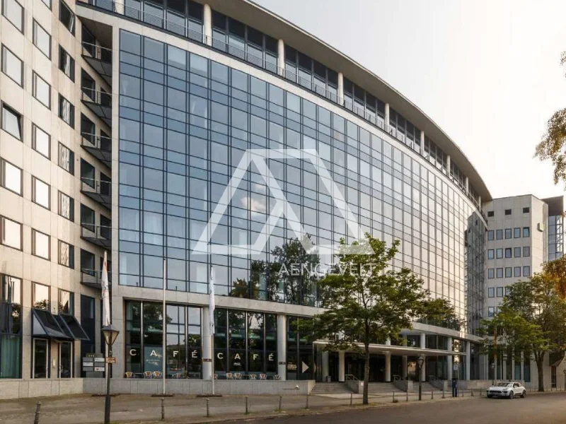 Objektansicht - Büro/Praxis mieten in Berlin - "Park Side Office Gallery" Erstklassiges Bürogebäude mit beeindruckendem Ambiente