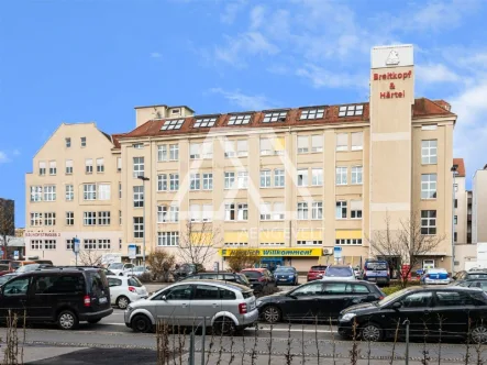 Deckblatt - Büro/Praxis mieten in Leipzig - Attraktive Büroflächen im Zentrum-Südost