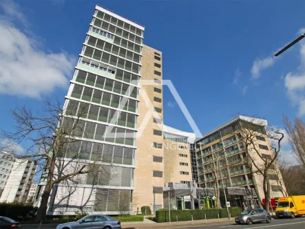 Außenansicht - Büro/Praxis mieten in Düsseldorf - "Seasons Office" Top modernisiertes Bürohaus