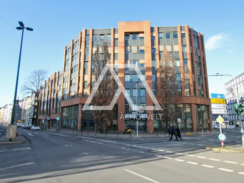 Außenansicht - Büro/Praxis mieten in Düsseldorf - Büroetagen in zentraler Innenstadtlage