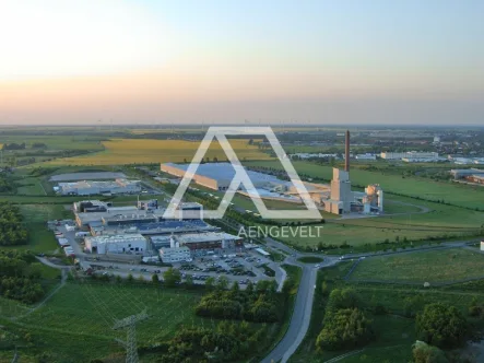 Onlinebild - Halle/Lager/Produktion mieten in Bitterfeld-Wolfen - Q-PARK Bitterfeld - Logistik- und Gewerbepark an der BAB 9