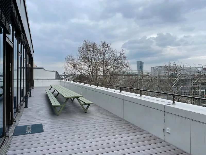 Dachterrasse