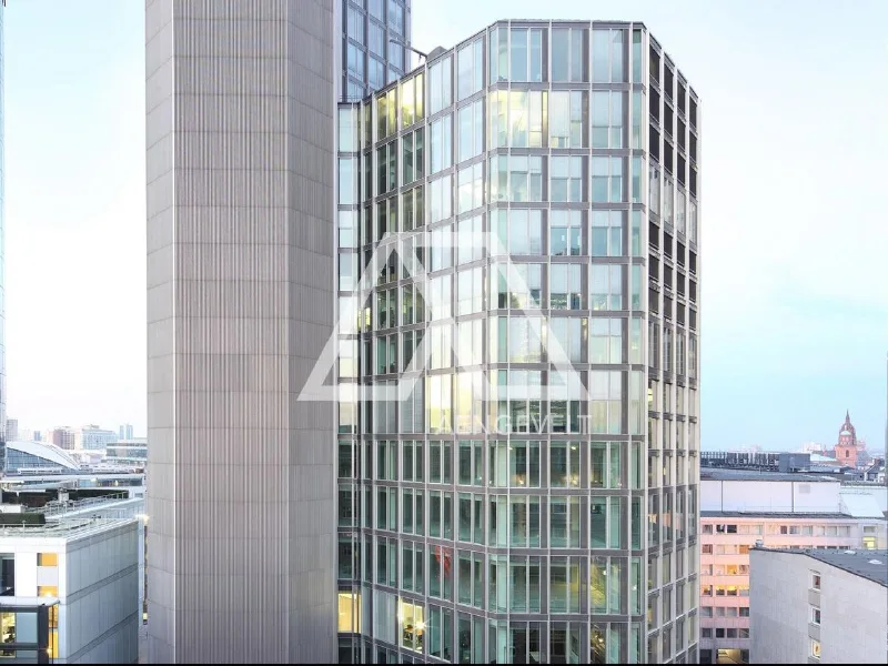 Außenansicht - Büro/Praxis mieten in Frankfurt am Main - Garden Tower - Ihr Garten in luftiger Höhe