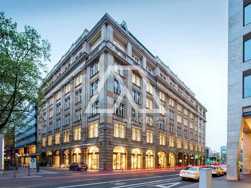 Außenansicht - Büro/Praxis mieten in Frankfurt am Main - Top-Stilaltbau mitten im Leben !