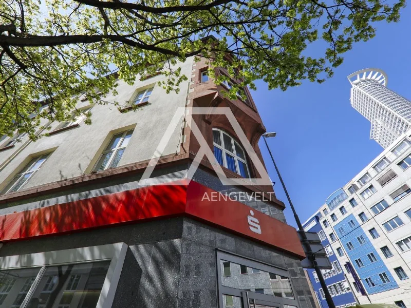 Deckblatt - Büro/Praxis mieten in Frankfurt am Main - Sehr gepflegtes Büro- und Geschäftshaus am Hauptbahnhof