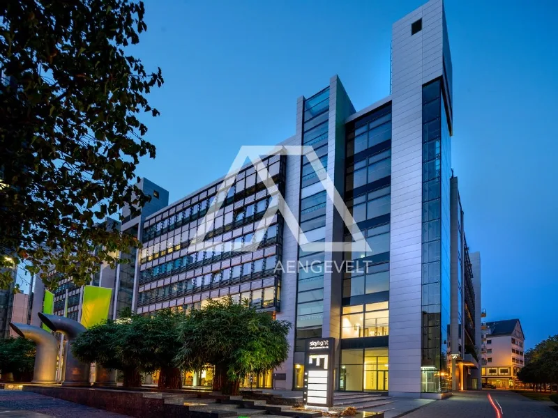 Außenansicht1 - Büro/Praxis mieten in Frankfurt am Main - Moderne Büroflächen in zentraler Lage der Frankfurter Innenstadt