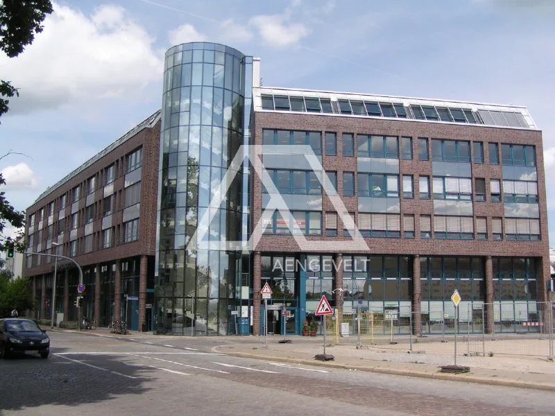 Außenansicht - Büro/Praxis mieten in Magdeburg - Moderne Einzelhandels- und Büroflächen im Büro- und Tagungscenter Magdeburg