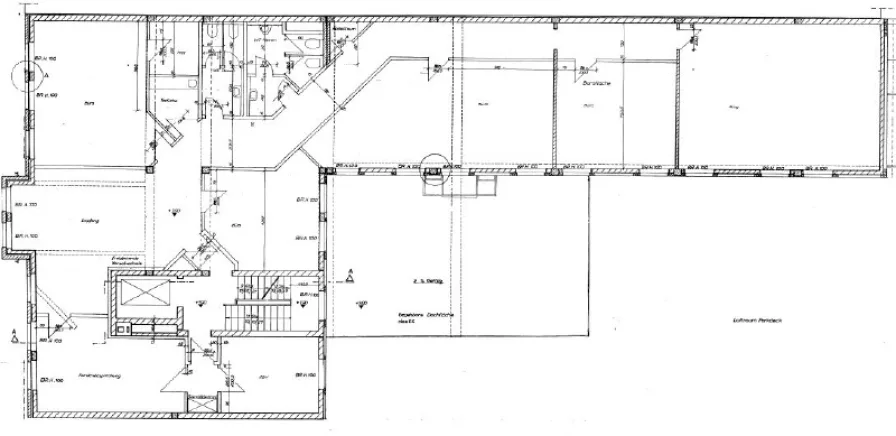 Grundriss Obergeschosse