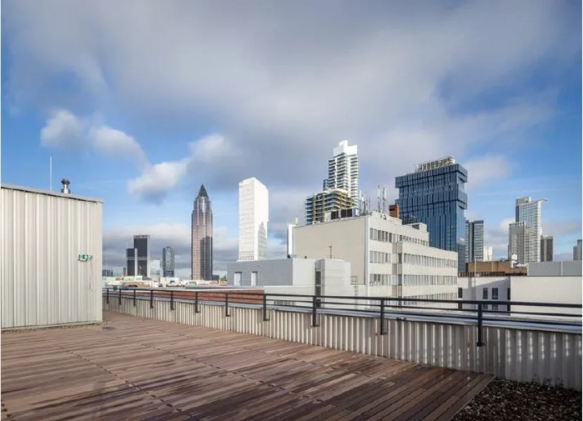 Dachterrasse