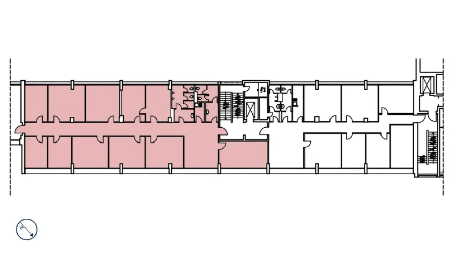 Grundriss 1OG Wichmannstraße 6