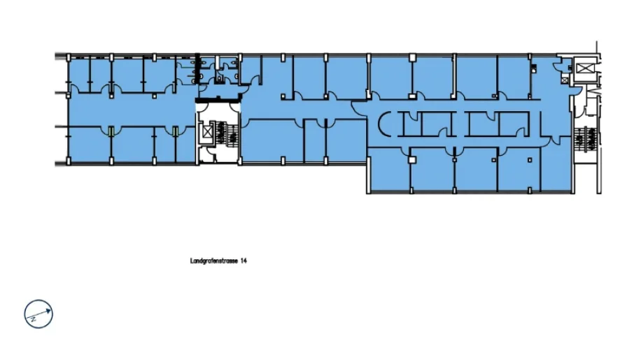 Grundriss 3OG Landgrafenstraße 14